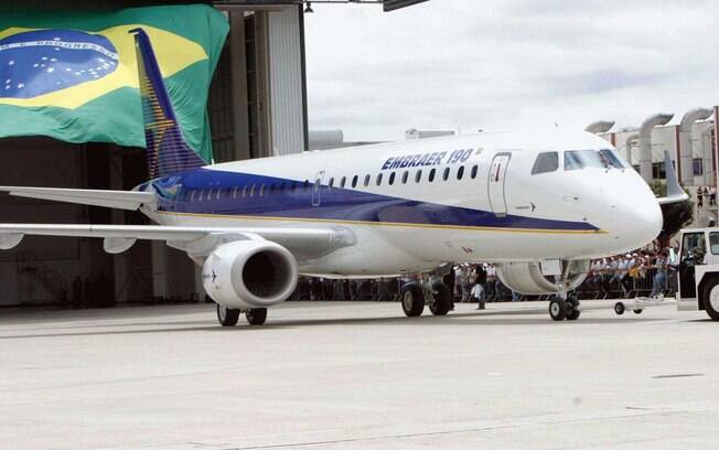 Embraer entrou em férias coletivas para preparar a fusão da empresa com a Boeing