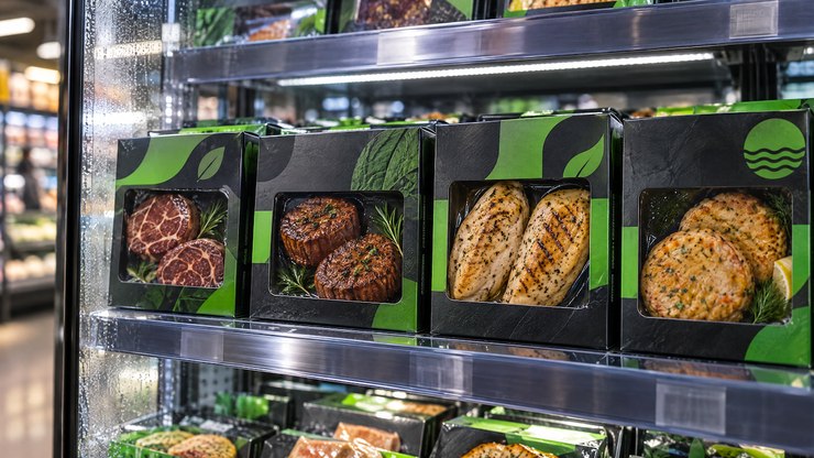 Sirva-se: o filé vegetal impresso em 3D chega ao varejo americano