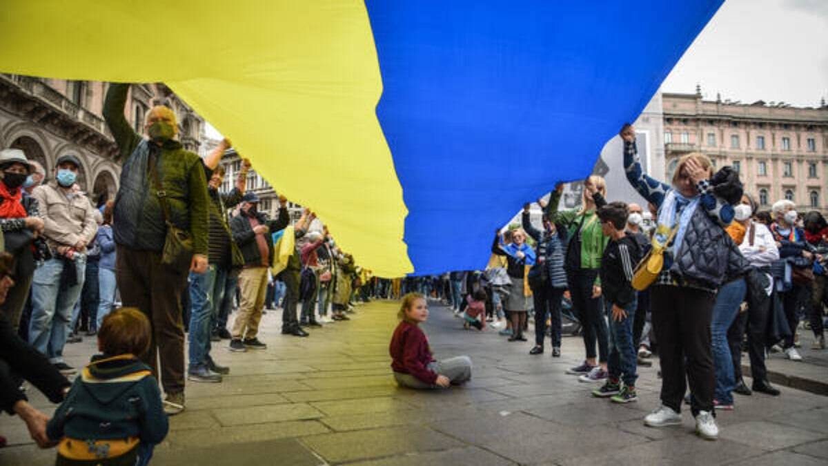 Dia da Libertação na Itália tem manifestações contra guerra na Ucrânia