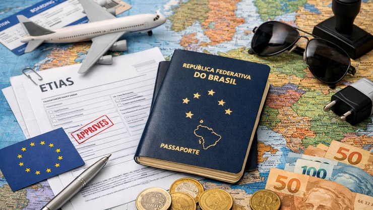 A partir de 2026? Veja quando entra em vigor o ETIAS para Europa