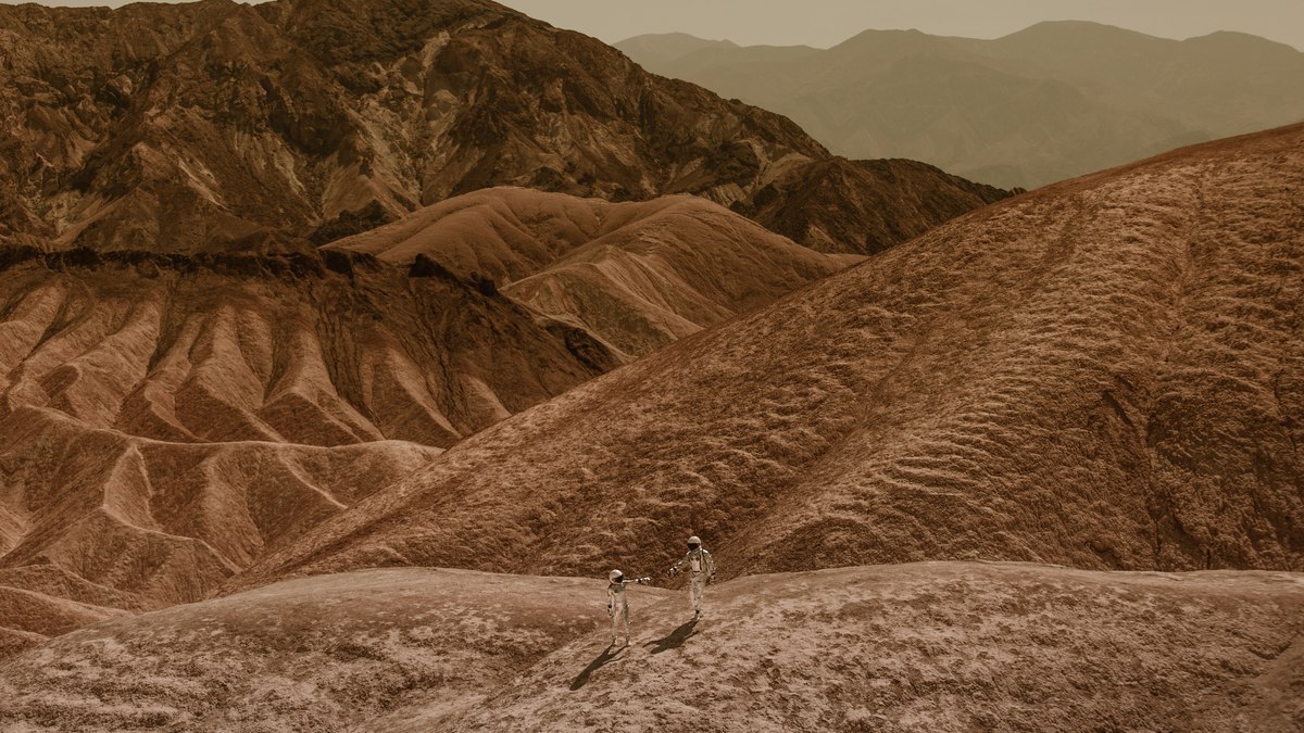 Olympus Mons: a montanha de Marte que supera o Everest em altura