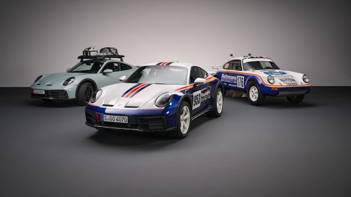 Porsche wird 2023 mindestens drei Sondereditionen des 911 haben