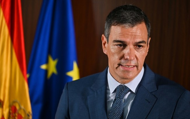 O primeiro-ministro da Espanha, Pedro Sánchez