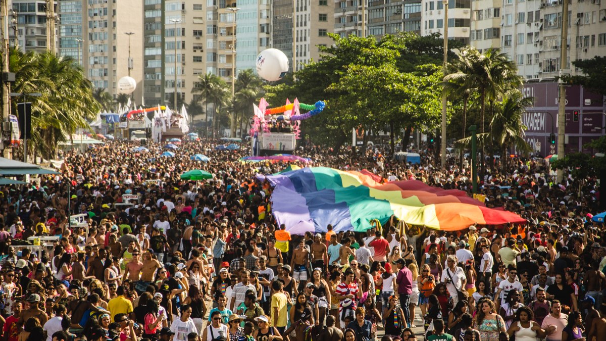 Parada LGBTQIAP+ do Rio 2022 Parada LGBTQIAP+ do Rio 2022