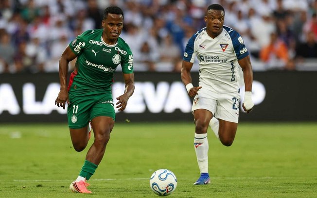 Palmeiras derrotou LDU, nos pênaltis, em Quito, e segue vivo na Libertadores Palmeiras derrotou LDU, nos pênaltis, em Quito, e segue vivo na Libertadores