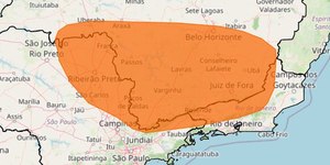 SP, RJ e MG estão sob alerta de perigo do Inmet; veja as regiões