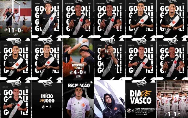 Crias da Colina aplicam goleada impiedosa na primeira fase da competição
