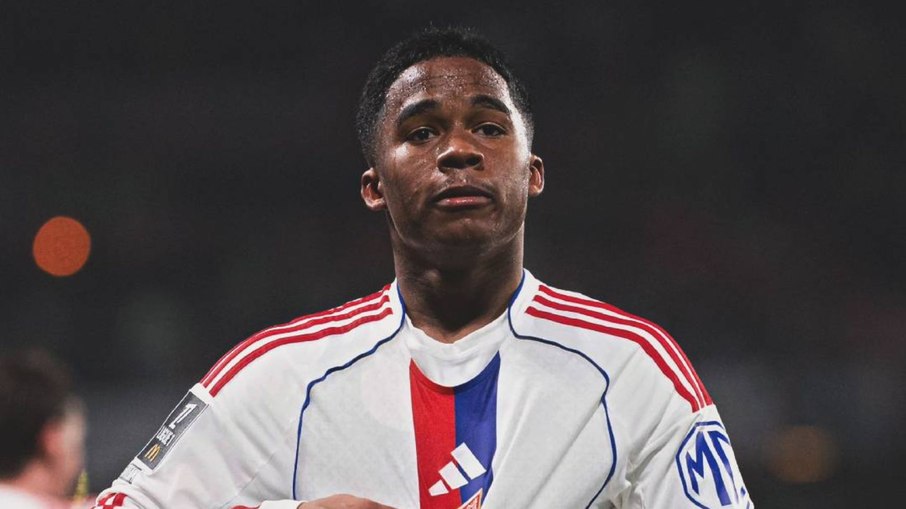 Endrick vira destaque de jornais estrangeiros