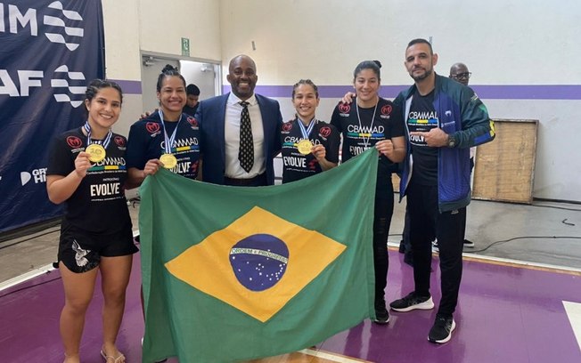 Seleção brasileira de MMA amador conquista resultado histórico no México
