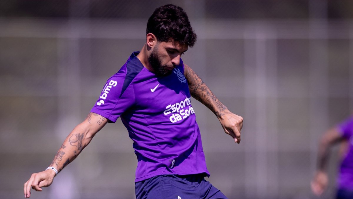 Yuri Alberto é esperança de gols do Corinthians contra o Juventude Yuri Alberto é esperança de gols do Corinthians contra o Juventude