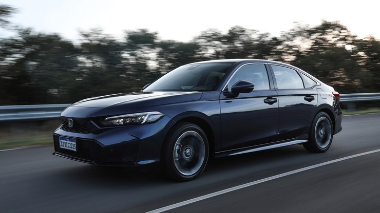 Honda revela Civic Hybrid e City Touring Sport em Interlagos