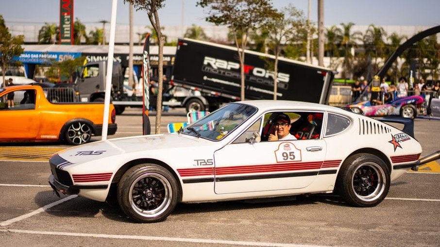 Volkswagen SP2 de 1974 Volkswagen SP2 de 1974