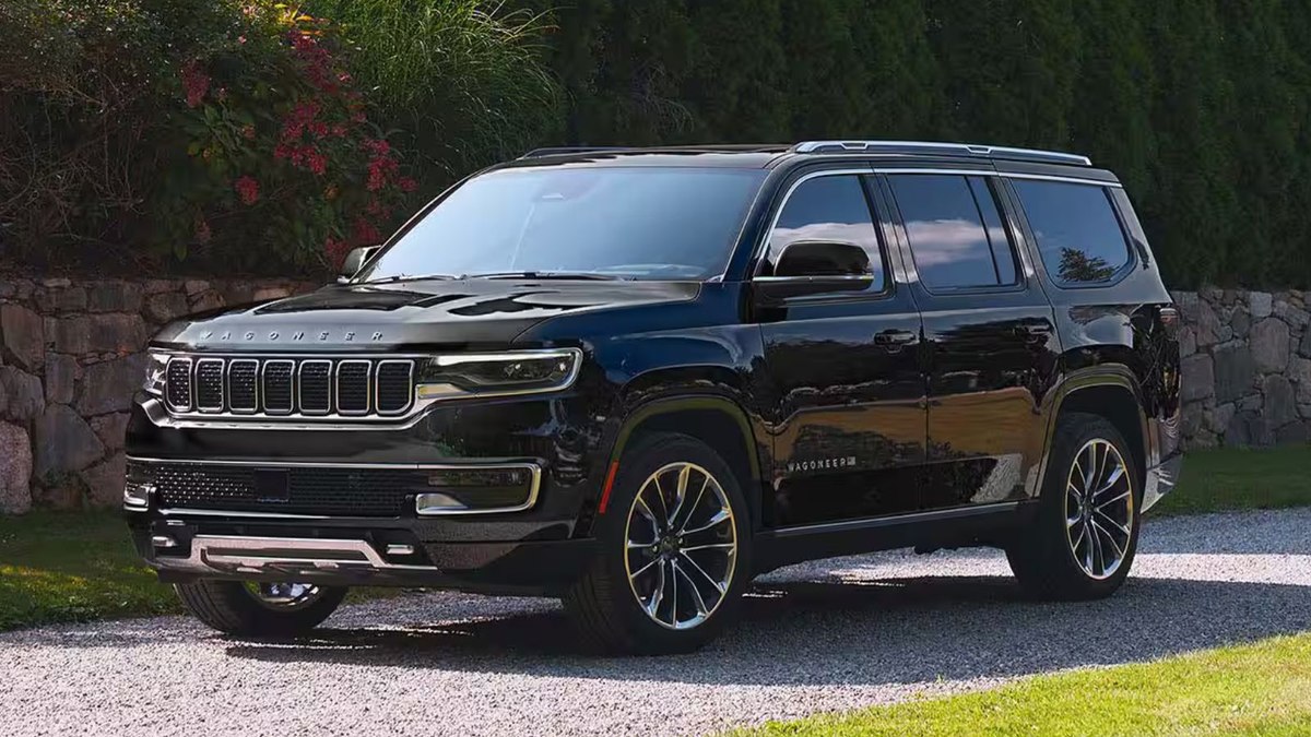 Jeep Wagoneer 2025 Jeep Wagoneer 2025