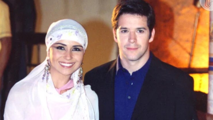 Giovanna Antonelli homenageia Murilo Benício em seu aniversário