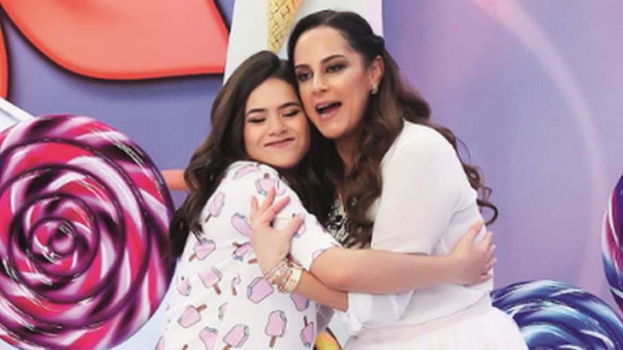 Silvia Abravanel revela 'maior bronca da vida' que recebeu de Maisa Silvia Abravanel revela 'maior bronca da vida' que recebeu de Maisa