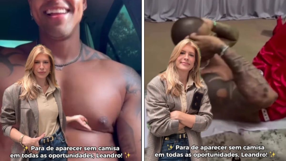 Lore Improta pede para Léo Santana parar de exibir o corpo nas redes Lore Improta pede para Léo Santana parar de exibir o corpo nas redes