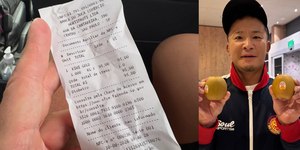 Golpe: lutador japonês paga R$ 95 por 2 kiwis no Mercadão de SP