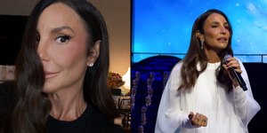 Ivete Sangalo fala sobre acidente doméstico durante show em SP