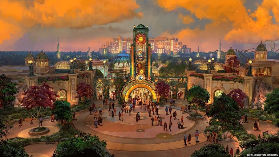 O 'Universal Epic Universe' é o mais ambicioso parque temático já construído pela Universal, segundo a empresa