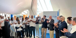 Exposição olímpica abre comemoração dos 10 anos da Rio 2016