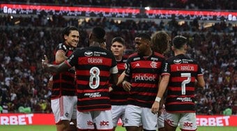 Flamengo x Cuiabá: acompanhe ao vivo a partida do Brasileirão