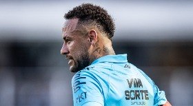 Botafogo vence Santos em jogo marcado por expulsão de Neymar