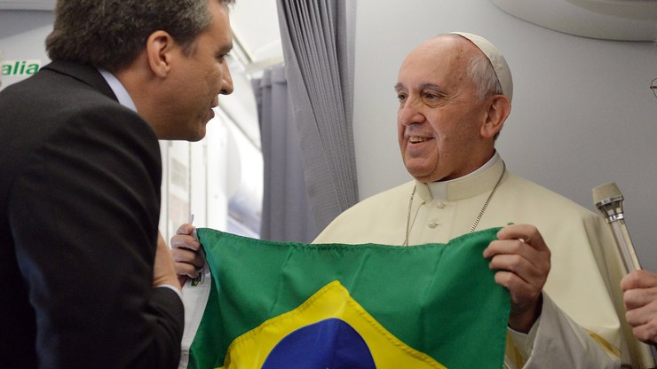 Além de Francisco: quais Papas também visitaram o Brasil?