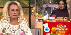 Jordana ignora piada de Ana Maria: "Se eu cozinho, eu não lavo"