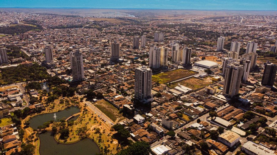 Anápolis- cidade que participa da rota