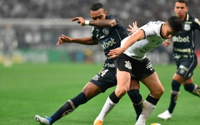Corinthians x Santos: saiba onde assistir ao duelo pelo Brasileirão
