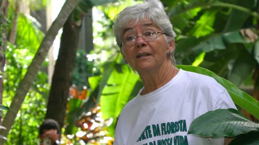 Dorothy Stang, ativista ambiental assassinada em 2005