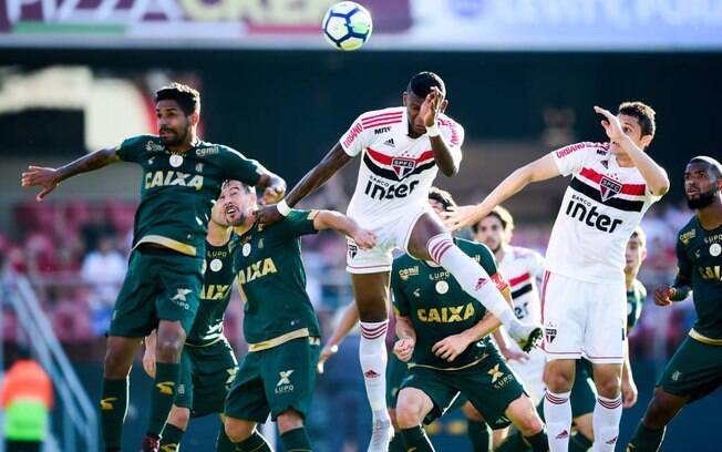 São Paulo e América-MG empataram em 1 a 1 no Morumbi, pela 26ª rodada do Campeonato Brasileiro