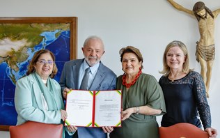 Lula nomeia Márcia Lopes como nova ministra das Mulheres