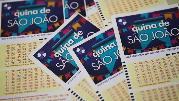 Jogos acumulados da loteria: Quina sorteará R$ 250 milhões