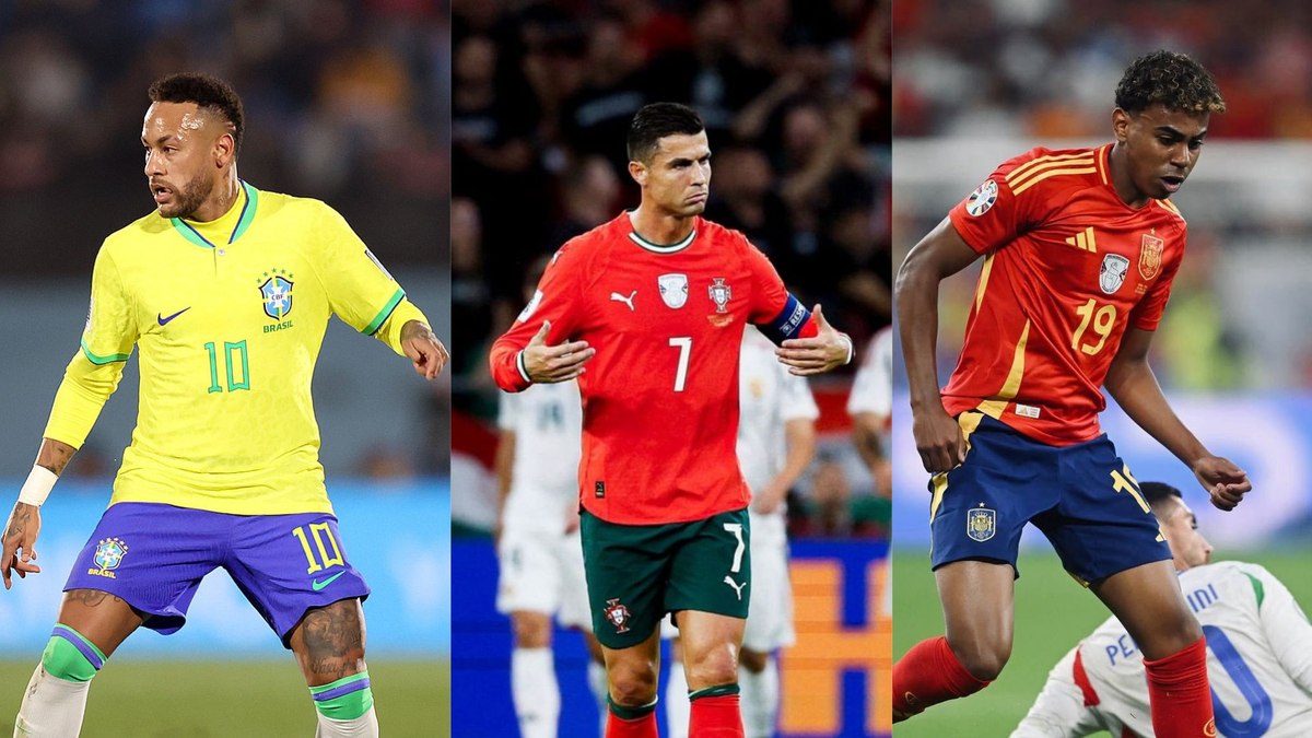 Craques em Risco na Copa: Neymar, Mbappé e Mais Estrelas Fora?