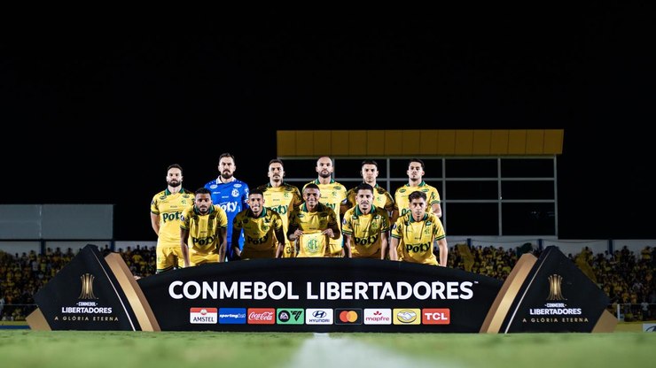 Mirassol vence o Lanús por 1 a 0 na estreia da Libertadores