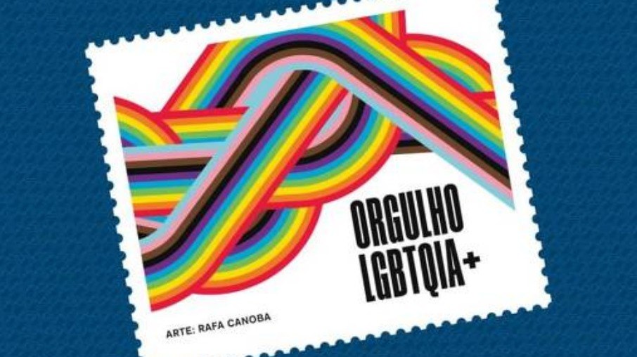Selos do Correios LGBTQ+