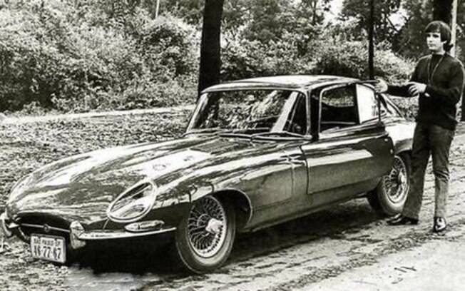 Jaguar E-Type 1969 que Roberto Carlos ganhou de presente da gravadora CBS, na época