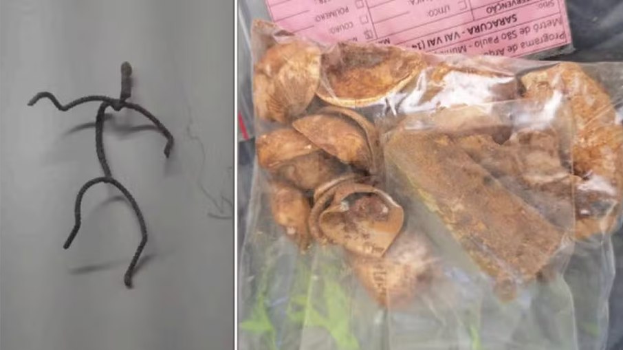 Itens foram encontrados na Estação 14 Bis-Saracura