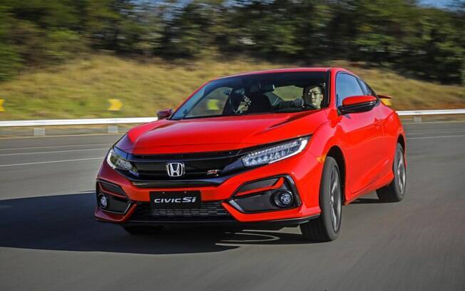 Honda Civic Si 2020: frente com novos detalhes e câmbio mais curto estão entre as principais novidades do esportivo