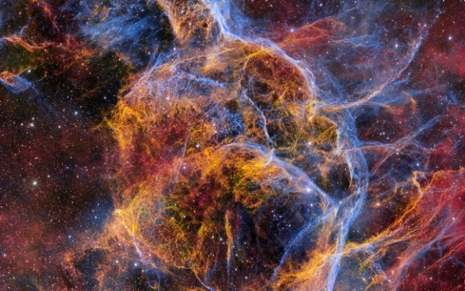 Nova foto traz estrela que explodiu em supernova há 11 mil anos