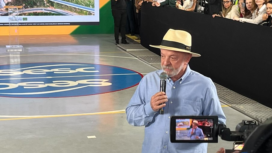 Presidente Lula (PT) cumpre agenda em Nova Iguaçu (RJ) Presidente Lula (PT) cumpre agenda em Nova Iguaçu (RJ)