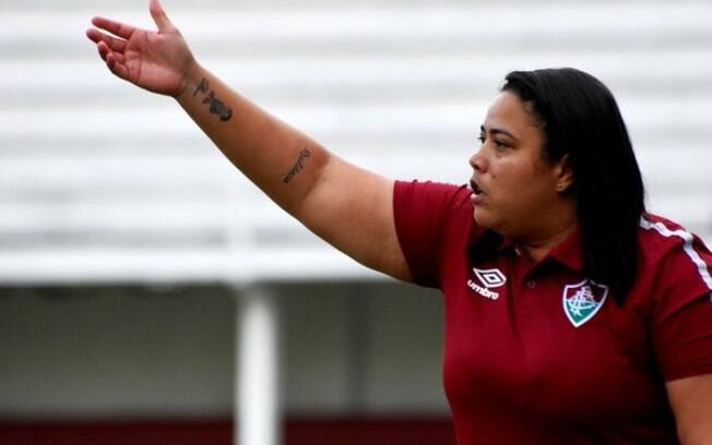Thaissan Passos deixa equipe feminina do Fluminense