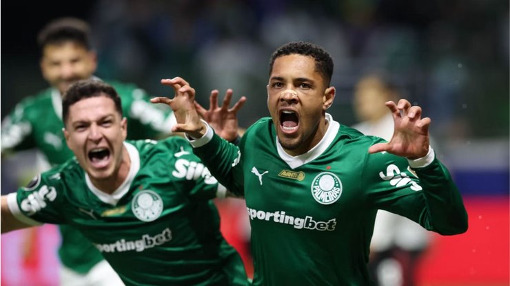 Conmebol define datas de Flamengo e Palmeiras na semi da Liberta