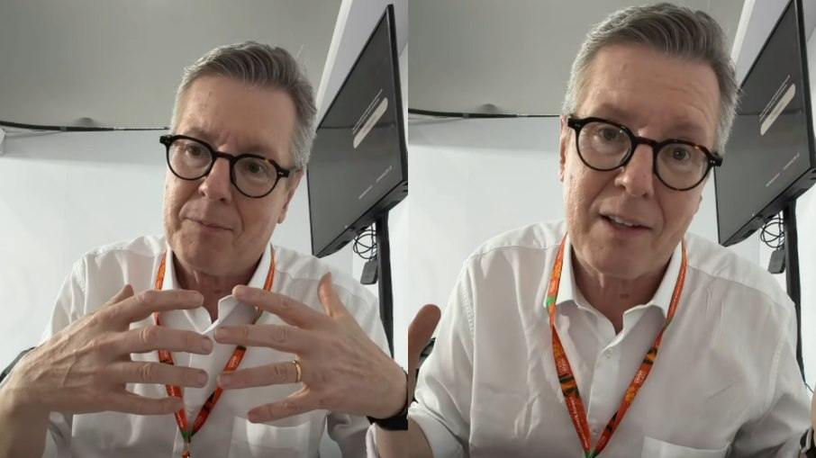 Márcio Gomes fala sobre COP30 Márcio Gomes fala sobre COP30