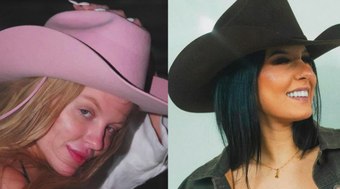 Luísa Sonza posta foto de chapéu e Ana Castela sugere parceria