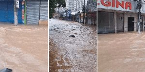 Previsão: Defesa Civil emite alerta de temporal para RJ e SP
