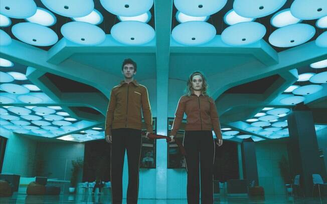 Dan Stevens e Rachel Keller em cena de 'Legion', que estreia no canal fechado FX nesta quinta-feira (9)