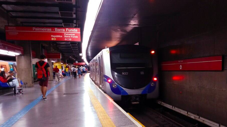 Linha vermelha do metrô de São Paulo