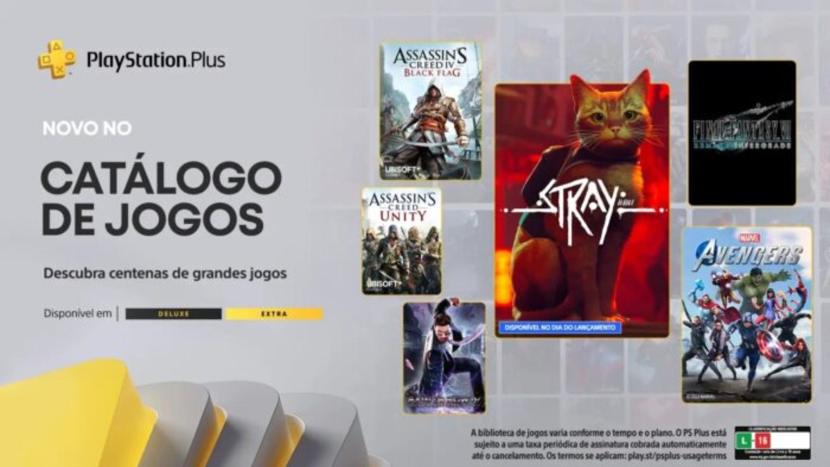 Stray: conheça o jogo do gato que estará gratuito no PS Plus